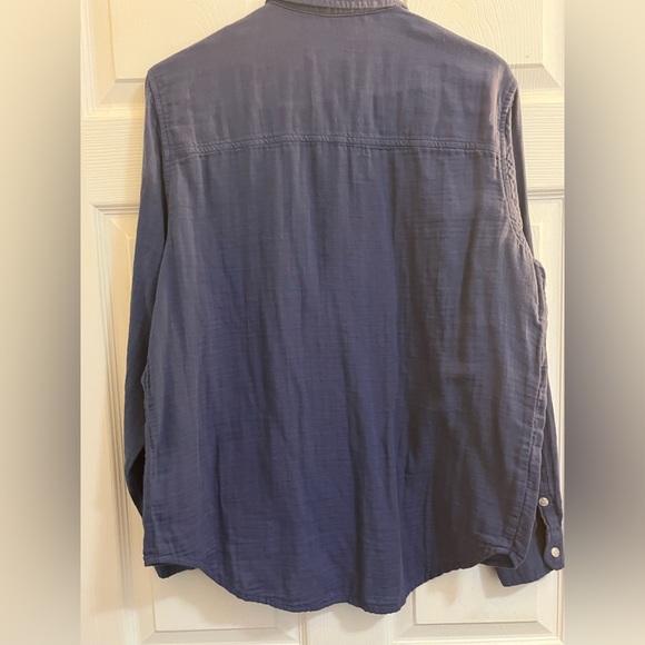 Universal Threads Men’s 100% Cotton Button Down Size Medium - Picture 4 of 5